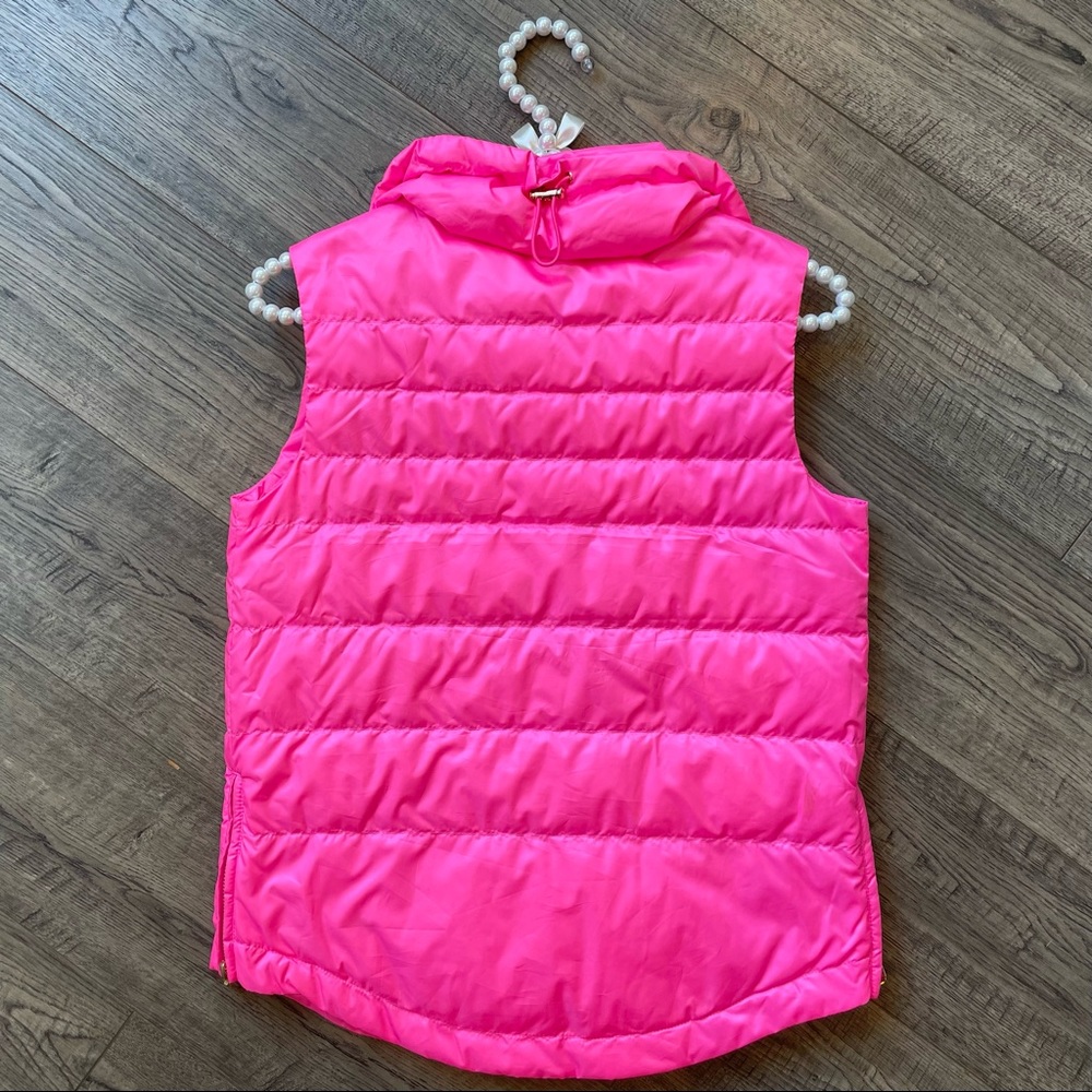 NWT Lilly Pulitzer Palm Paradise Vest - Prosecco Pink - Picture 5 of 7